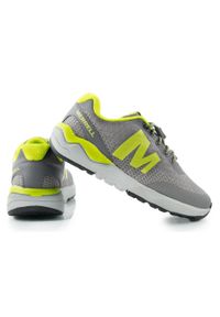 Buty trekkingowe dziecięce Merrell Ml-boys Versent szare. Kolor: szary #1