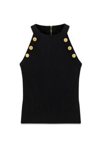 Guess Sweter 181286 Czarny Classic Fit. Kolor: czarny #3