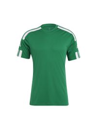 Koszulka piłkarska dla dorosłych Adidas Squadra 21 Jsy. Kolor: wielokolorowy, zielony, biały. Materiał: jersey. Sport: piłka nożna