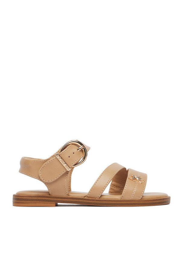 Sandały U.S. Polo Assn.. Kolor: beżowy