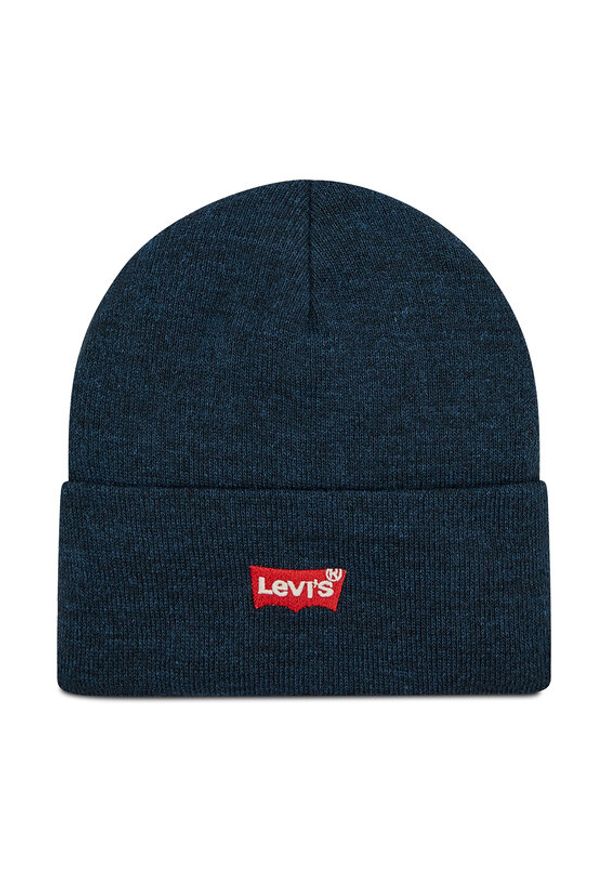 Levi's® Czapka 230791-0011 Granatowy. Kolor: niebieski. Materiał: materiał