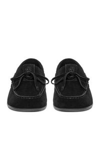 Badura Mokasyny EO-ADLEY-LT2308 Czarny. Kolor: czarny. Materiał: zamsz, skóra #3