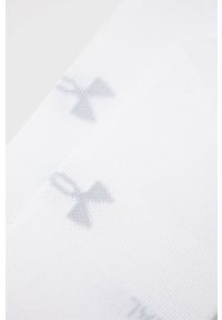 Under Armour skarpetki (6-pack) damskie kolor biały. Kolor: biały #2
