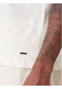 JOOP! Polo Jesse 10100063 30100496 Écru Regular Fit. Typ kołnierza: polo. Materiał: bawełna #4