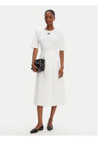 Munthe T-Shirt Parsa 252110025264 Biały Regular Fit. Kolor: biały. Materiał: bawełna #2