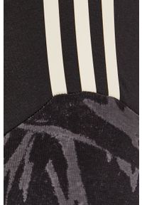 Adidas - adidas - Legginsy. Kolor: czarny. Materiał: bawełna, dzianina, elastan #3