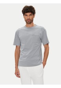 K-Way T-Shirt K2135HW Szary Regular Fit. Kolor: szary. Materiał: bawełna