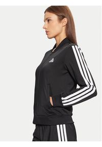 Adidas - adidas Dres Essentials 3-Stripes JD5434 Czarny Regular Fit. Kolor: czarny. Materiał: syntetyk #6