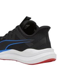 Puma - Trampki Męskie Reflect Lite. Kolor: czarny, biały, wielokolorowy. Sport: turystyka piesza