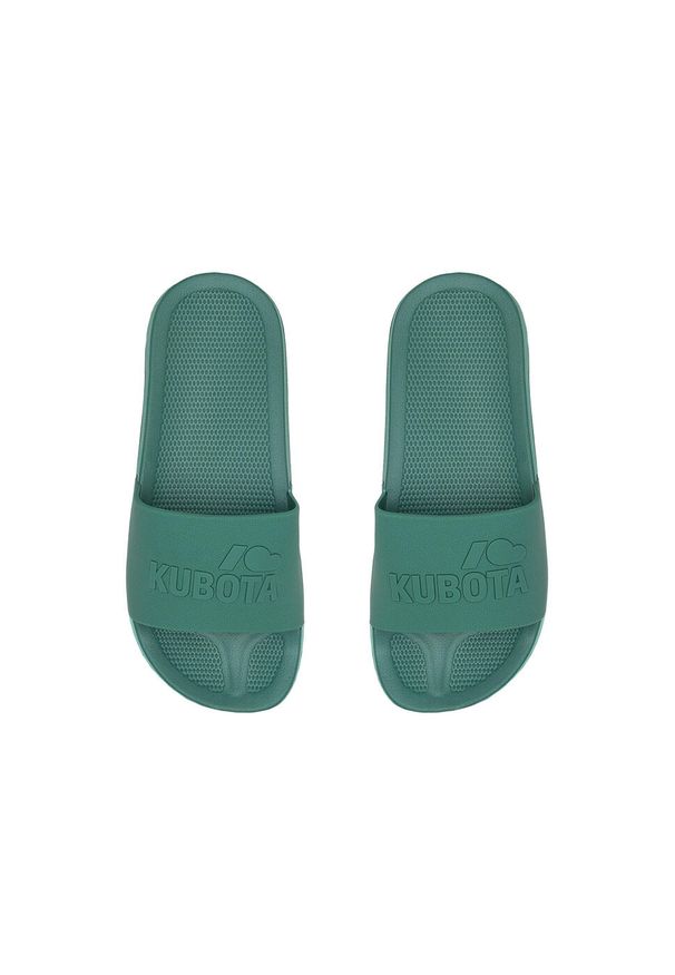 Kubota Klapki Basenowe Basic Plain. Kolor: zielony. Sport: pływanie