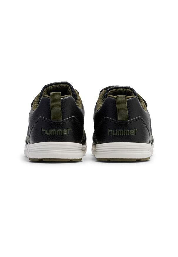 Sneakersy dla dzieci Hummel Speed 2.0. Okazja: na uczelnię. Kolor: wielokolorowy, szary, czarny. Sport: joga i pilates