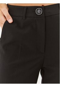 Marella Spodnie materiałowe Lerici 2331361838200 Czarny Regular Fit. Kolor: czarny. Materiał: syntetyk #4