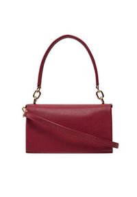 TOMMY HILFIGER - Tommy Hilfiger Torebka Th Her Med Crossover AW0AW17216 Czerwony. Kolor: czerwony. Materiał: skórzane #6