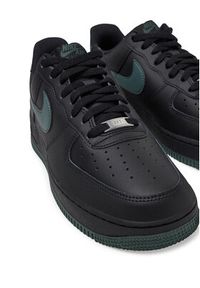 Nike Sneakersy Air Force 1 '07 FJ4146 001 Czarny. Kolor: czarny. Materiał: skóra. Model: Nike Air Force #6