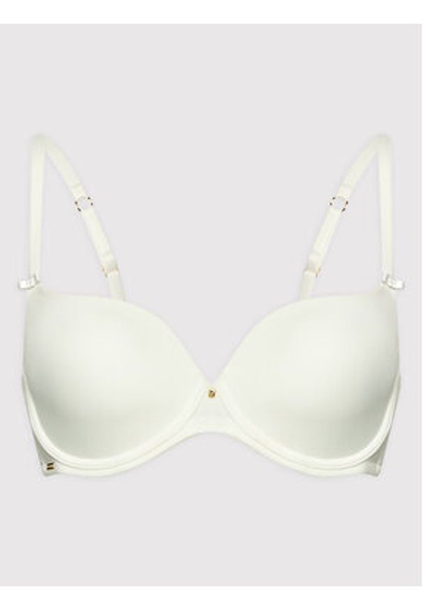 SELMARK - Selmark Biustonosz z fiszbiną Etna 10517 Biały. Kolor: biały. Materiał: syntetyk