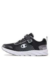 Champion Sneakersy Buzz B Ps S32467-CHA-KK003 Czarny. Kolor: czarny. Materiał: materiał #2