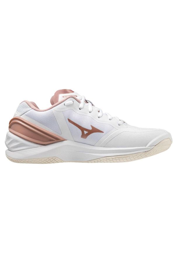 Buty siatkarskie damskie Mizuno Wave Stealth Neo. Zapięcie: sznurówki. Kolor: czerwony. Materiał: materiał, syntetyk, tkanina. Szerokość cholewki: normalna. Model: Mizuno Wave. Sport: siatkówka