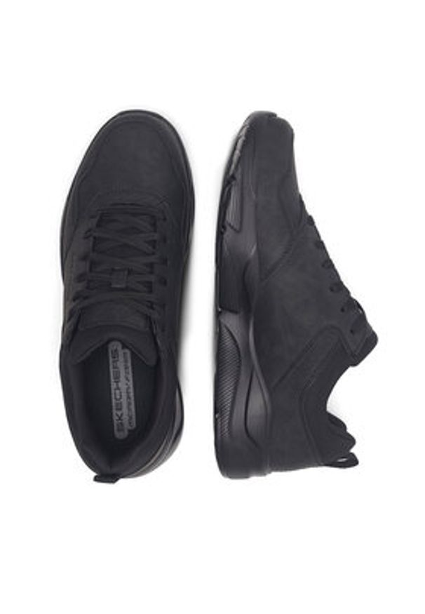 skechers - Skechers Sneakersy LIBRATION 8790157 BBK Czarny. Kolor: czarny. Materiał: materiał, syntetyk