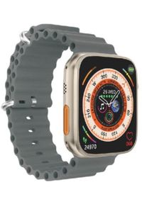 Roger - RoGer WS-GS28 Smart Watch Gray. Rodzaj zegarka: smartwatch