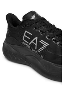 EA7 Emporio Armani Sneakersy X8X245 XK442 MC270 Czarny. Kolor: czarny. Materiał: materiał #3