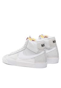 Nike Sneakersy Blazer Mid Pro Club DQ7673-003 Biały. Kolor: biały. Materiał: skóra #3