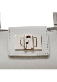 Furla Torebka 1927 M Tote WB00560ARE0001704S1007 Biały. Kolor: biały. Materiał: skórzane