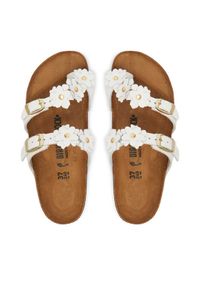 Birkenstock Japonki Mayari Flowe Embellishment 1032060 Biały. Kolor: biały. Materiał: skóra #1