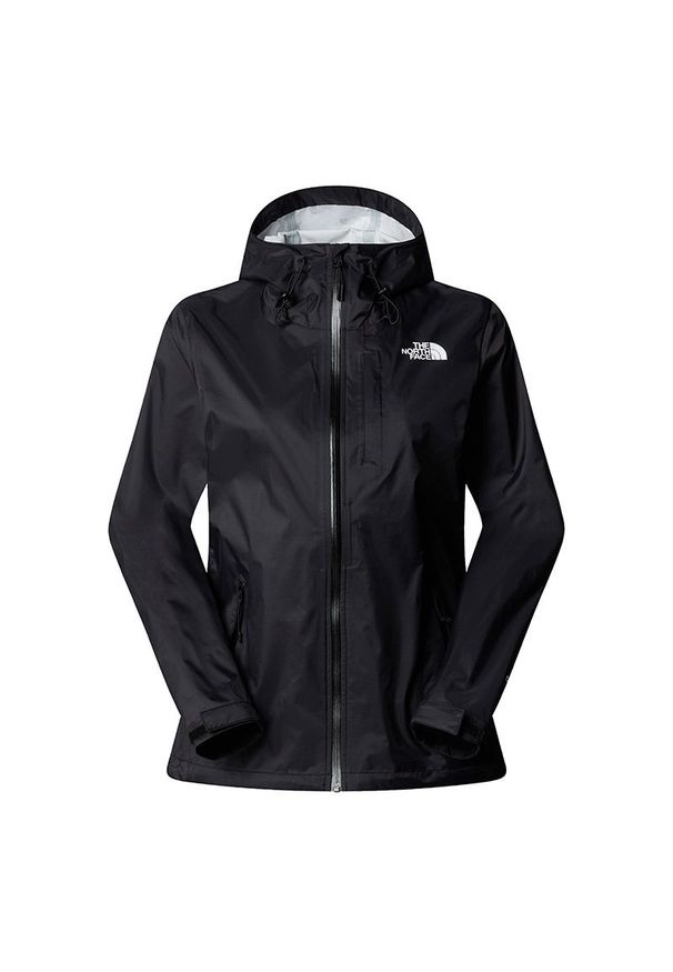 Kurtka damska The North Face Alta Vista 0A8BK9JK31 - czarna. Kolor: czarny. Materiał: tkanina, nylon. Styl: klasyczny. Sport: wspinaczka, turystyka piesza