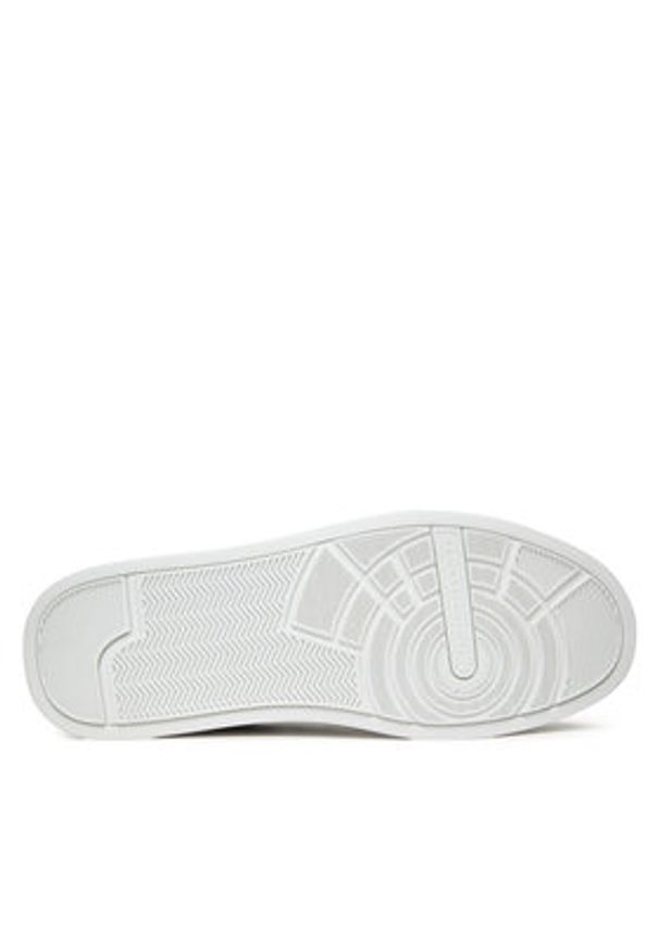 TOMMY HILFIGER - Tommy Hilfiger Sneakersy Th Court Summer Suede FM0FM05517 Granatowy. Kolor: niebieski. Materiał: zamsz, skóra