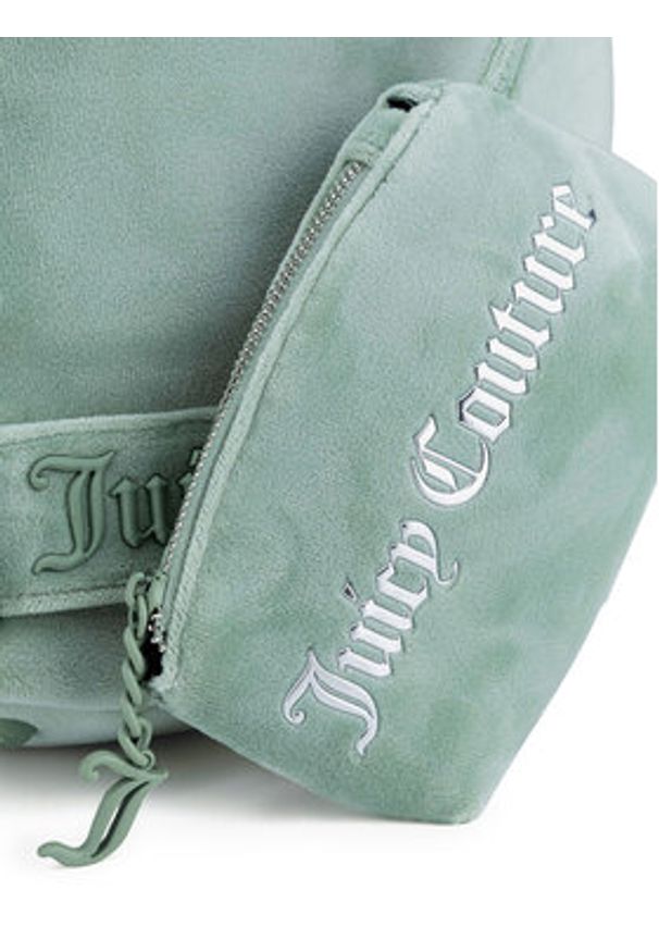 Juicy Couture Plecak BIJXT3061W5S Zielony. Kolor: zielony. Materiał: poliester, materiał