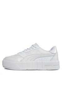 Puma Sneakersy Cali Court Patent Wns 394755 02 Biały. Kolor: biały. Materiał: skóra