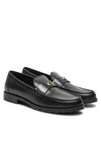 Coach Mokasyny CW980 Czarny. Kolor: czarny. Materiał: skóra #4