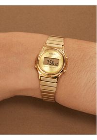 Casio Zegarek Vintage LA700WEG-9AEF Złoty. Kolor: złoty. Styl: vintage #4