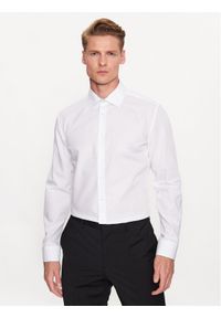 Seidensticker Koszula 01.653480 Biały Regular Fit. Kolor: biały #1