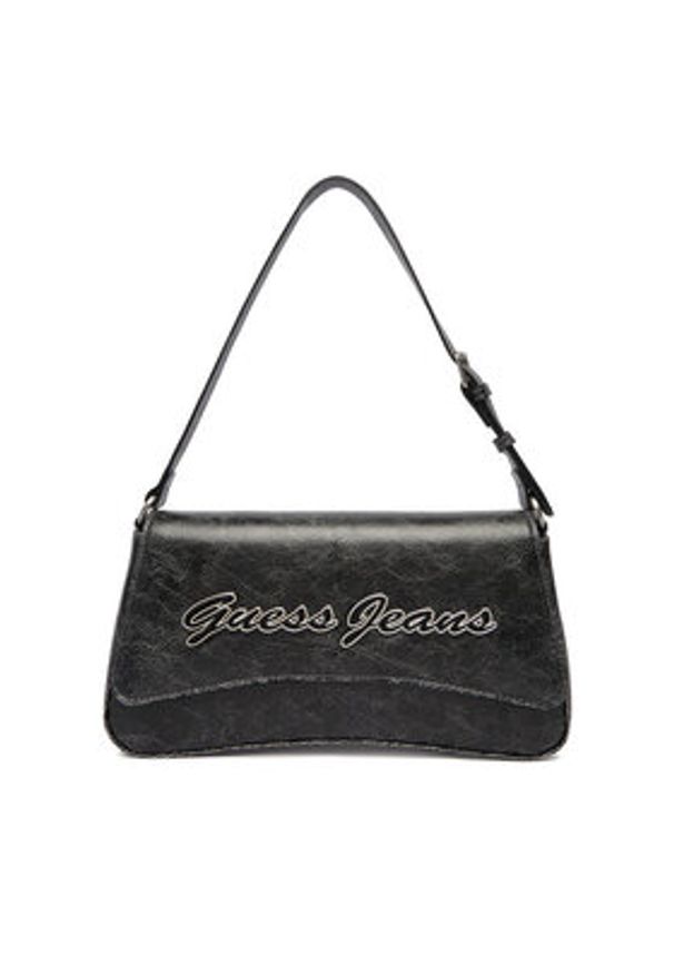 Guess Jeans Torebka CWBEO-GUESS-B-013-09 Czarny. Kolor: czarny