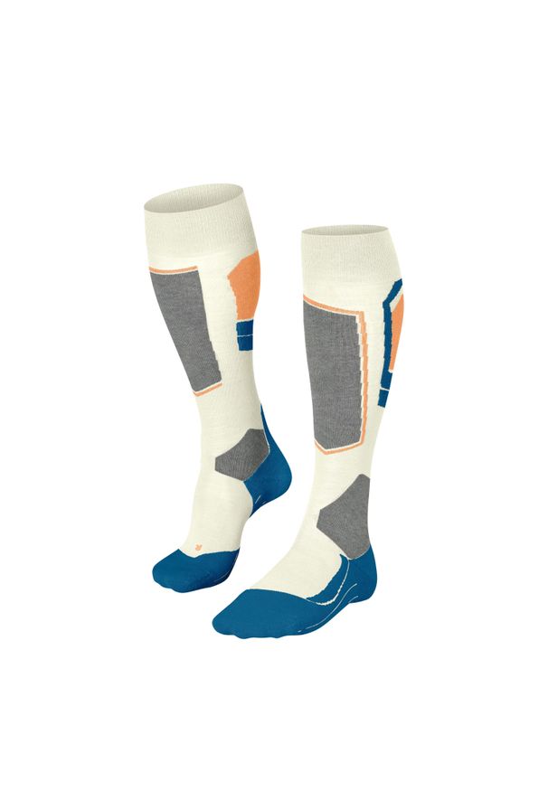 Podkolanówki damskie Falke SK4 Advanced. Kolor: biały. Sport: narciarstwo