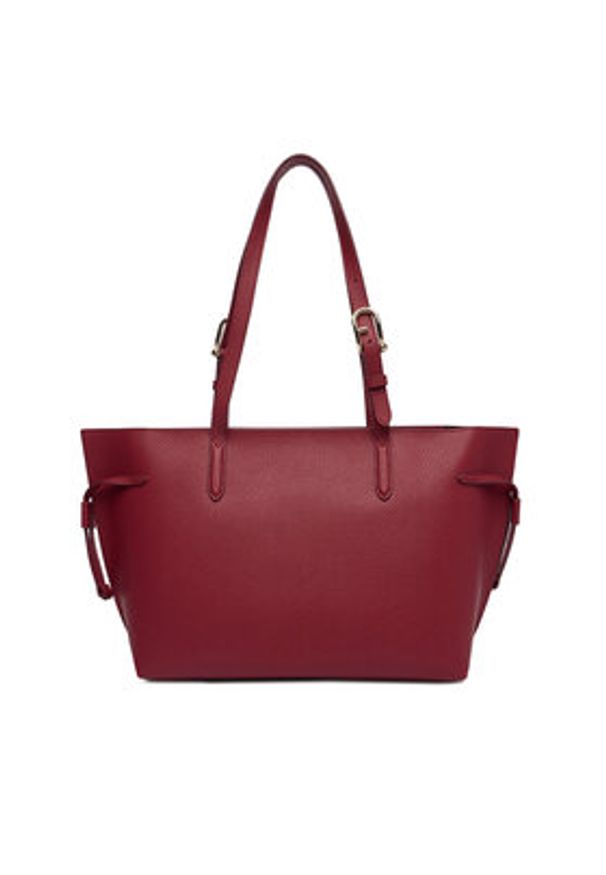 Furla Torebka Ava M WB02069 BX4329 CN 4617S Czerwony. Kolor: czerwony. Materiał: skórzane