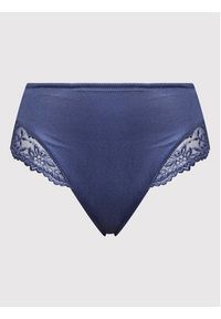 Triumph Figi klasyczne z wysokim stanem Ladyform Soft 10210671 Granatowy. Stan: podwyższony. Kolor: niebieski. Materiał: syntetyk #4