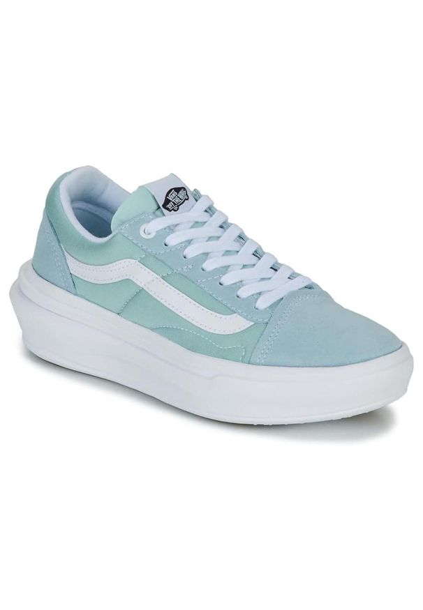 Buty do chodzenia unisex Vans Old Skool Over. Kolor: niebieski. Model: Vans Old Skool. Sport: turystyka piesza