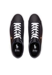 Polo Ralph Lauren Sneakersy Longwood 816884372001 Czarny. Kolor: czarny #5