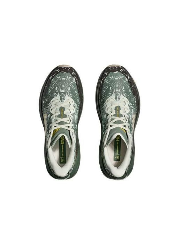 Buty do biegania męskie Hoka One One Speedgoat 6 Gtx. Kolor: zielony. Sport: bieganie