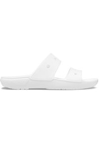 Klapki damskie Crocs Classic Biały. Kolor: biały. Materiał: syntetyk, materiał. Styl: sportowy
