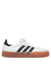 Adidas - adidas Sneakersy Sambae JI1349 Biały. Kolor: biały. Materiał: skóra #1