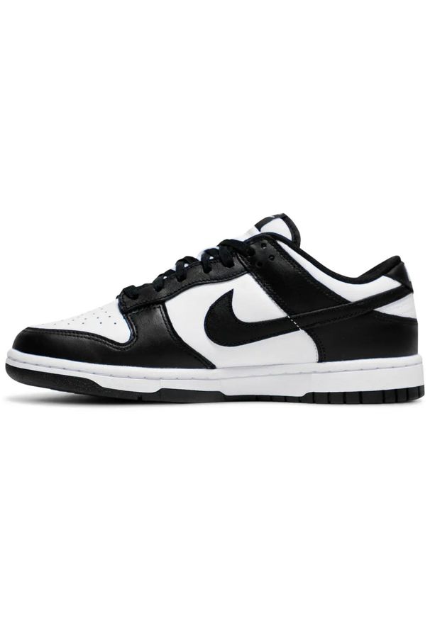 Buty sportowe męskie Nike Dunk Low Retro. Kolor: czarny. Sport: turystyka piesza