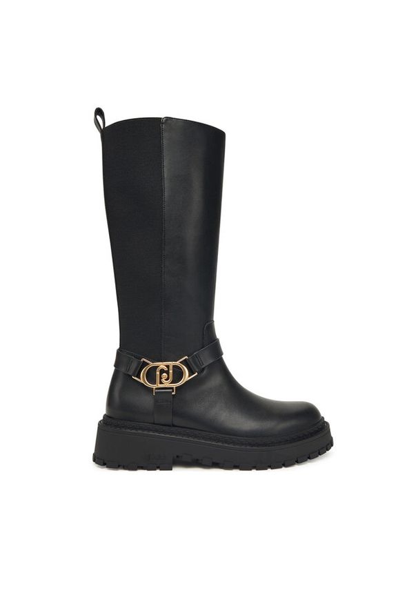 Kozaki Liu Jo. Kolor: czarny