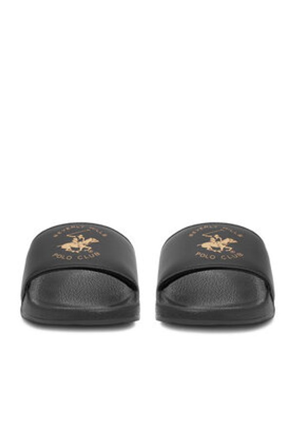 Beverly Hills Polo Club Klapki CEO-WP-CA23332C Czarny. Kolor: czarny. Materiał: materiał
