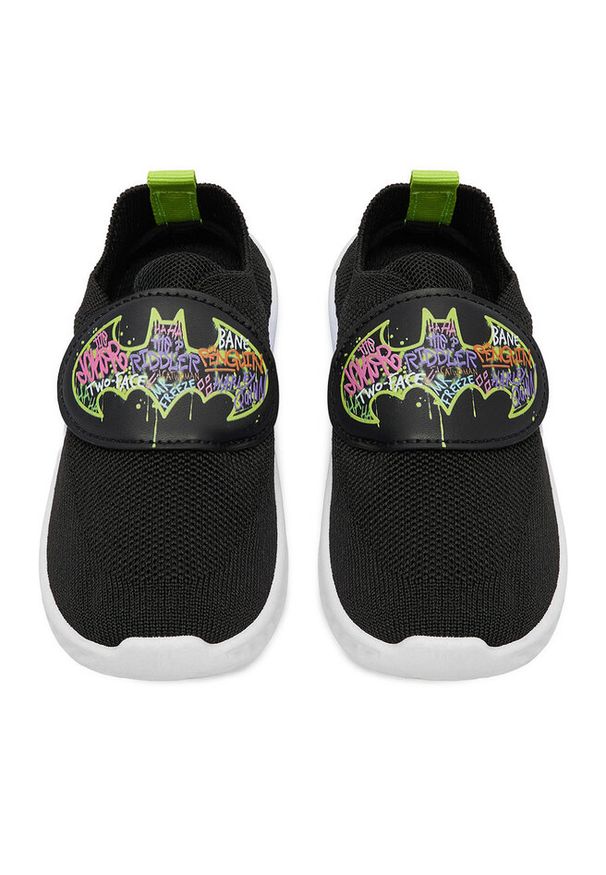 Sneakersy Batman. Kolor: czarny. Wzór: motyw z bajki