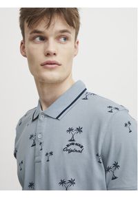 Blend Polo 20715468 Niebieski Regular Fit. Typ kołnierza: polo. Kolor: niebieski. Materiał: bawełna #3