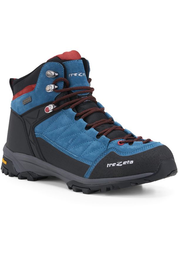 Buty trekkingowe męskie TREZETA Argo z membraną WP. Kolor: niebieski
