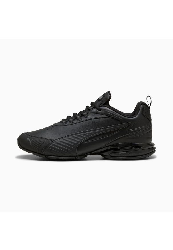 Adidasy Puma Magnetic Sl, Dla obu płci. Kolor: czarny. Materiał: skóra ekologiczna, materiał. Sport: fitness